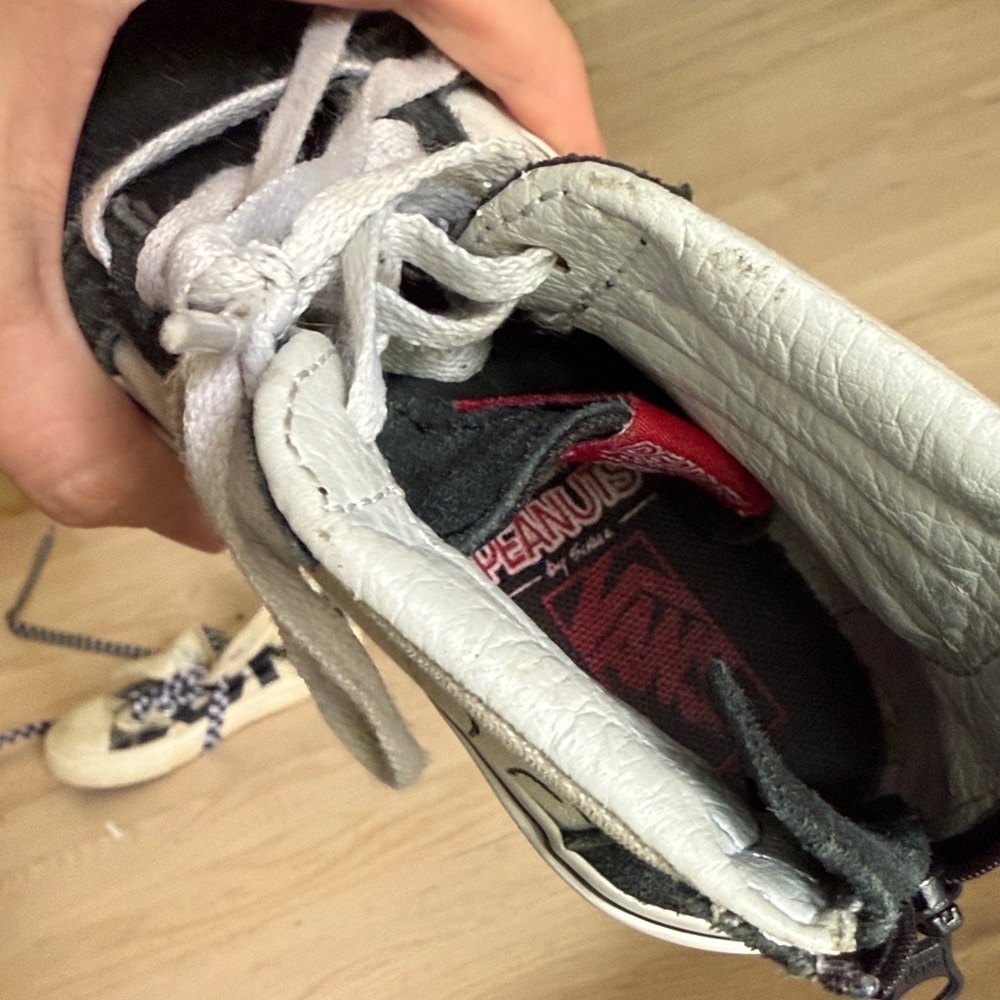 Vans Peanuts Snoopy High-Top Shoes - Picture 5 of 5